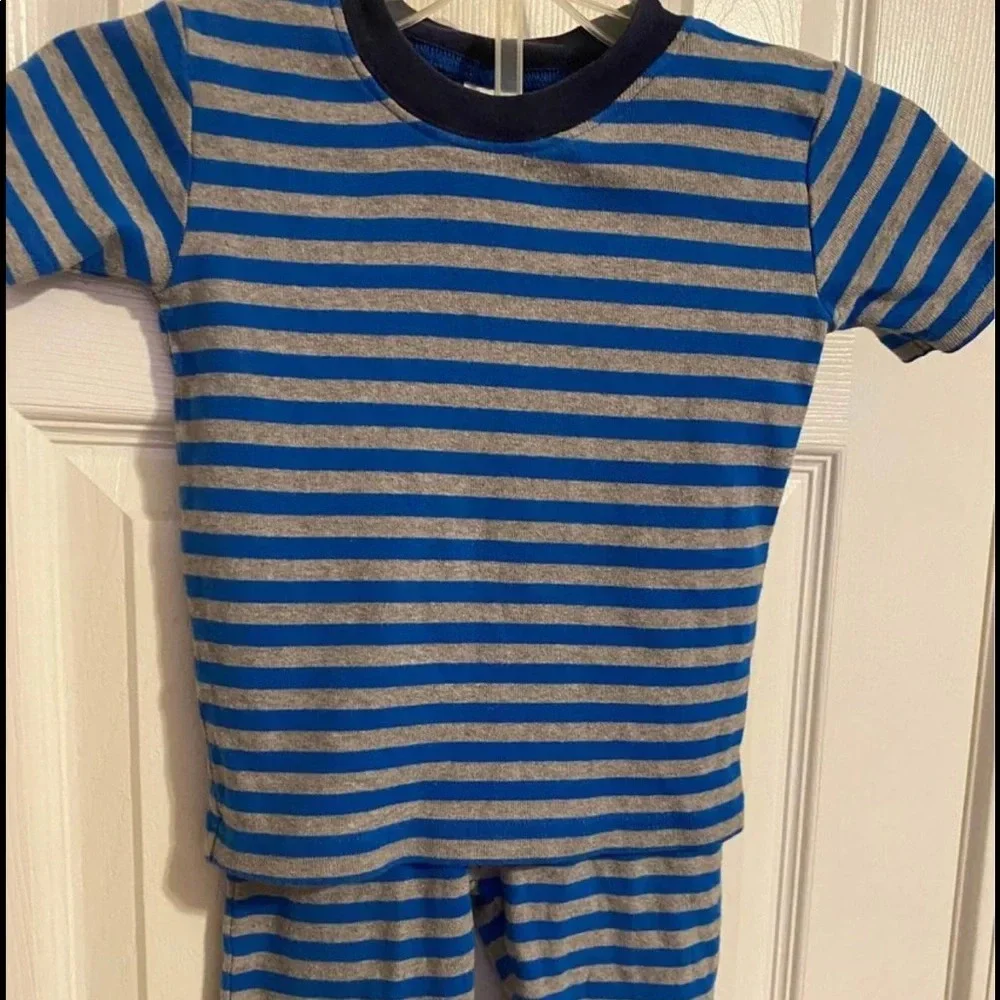 Mini Boden Short Johns Set
